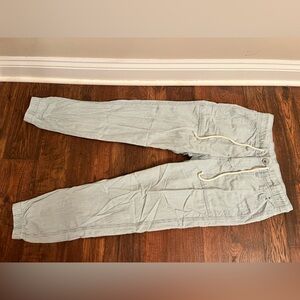 Striped jogger pants